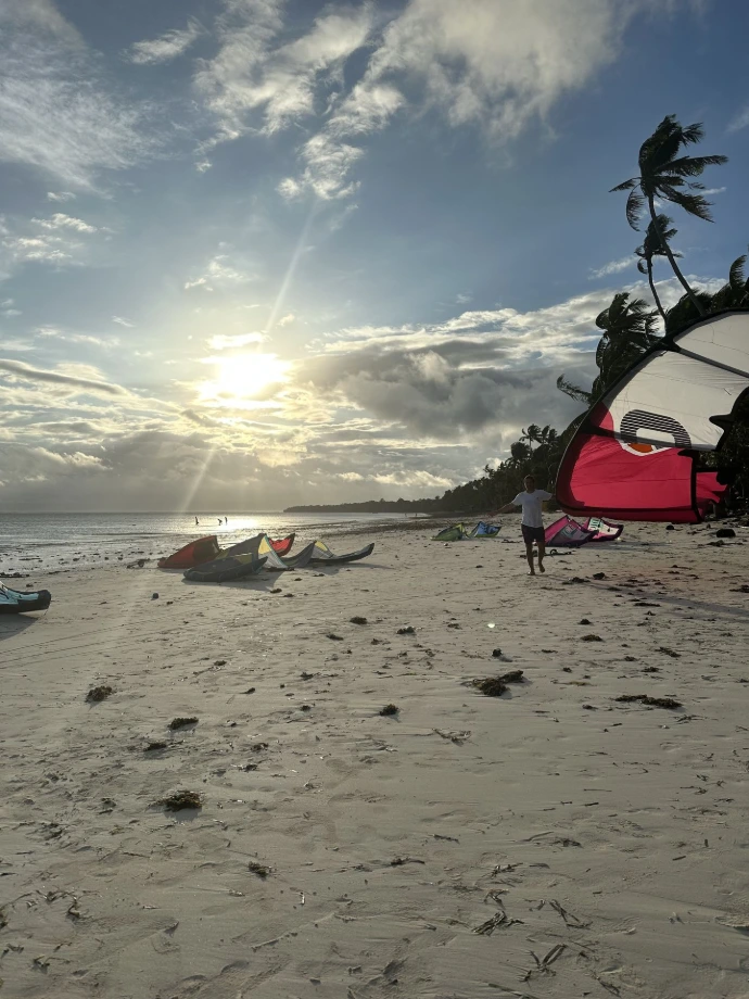 San juan Kite beach